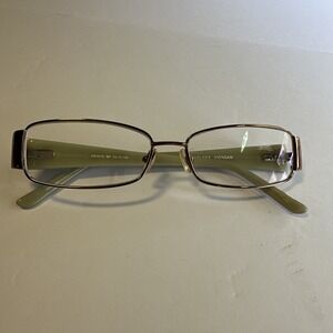 Chelsea Morgan Eyeglasses Frames ONLY BROWN CM 0010 BR 53-15-135